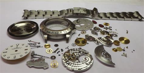 rolex inside parts|rolex replacement parts.